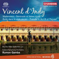 Orchestral Works Vol. 6 (Chandos SACD)